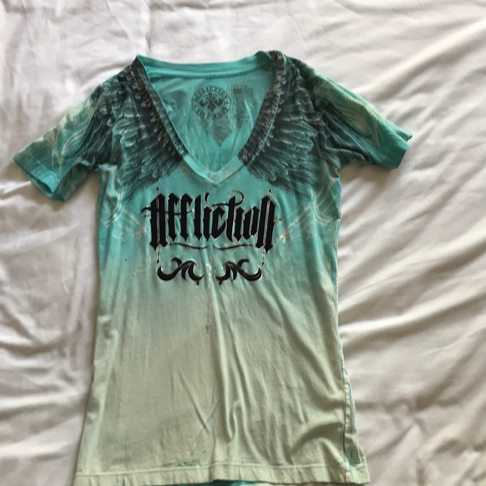 Affliction tee shirt